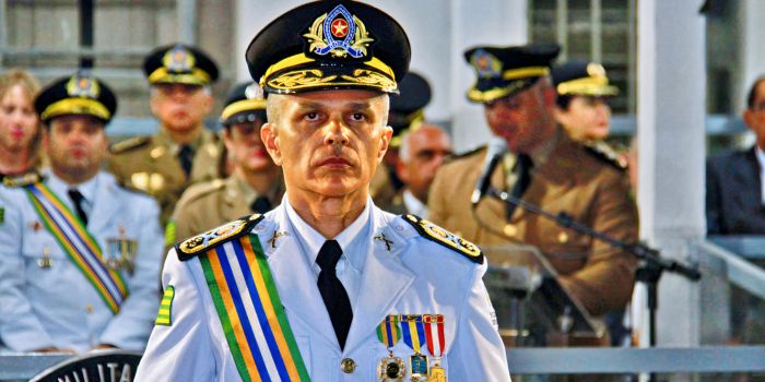 Coronel PM André Henrique Avelar de Sousa - Comandante da PMGO