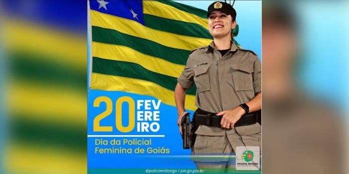 Dia da Policial Feminina de Goiás