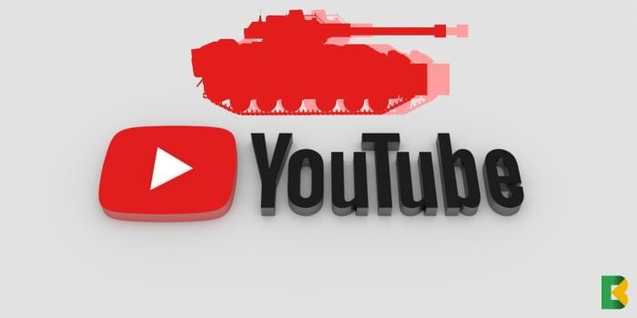 Youtube para as instituições militares