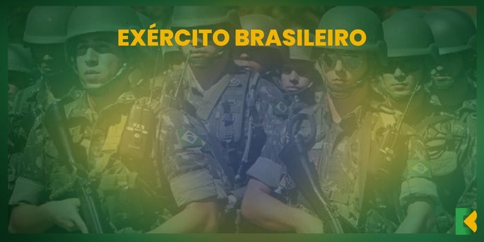 A história do exército brasileiro