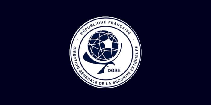 Serviço de espionagem da França, chamado Direction Générale de la Sécurité Extérieure (DGSE)