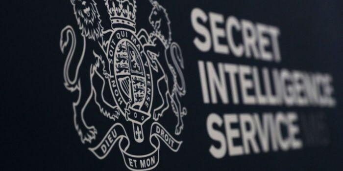 Serviço de espionagem da Inglaterra, chamado Secret Intelligence Service (SIS)