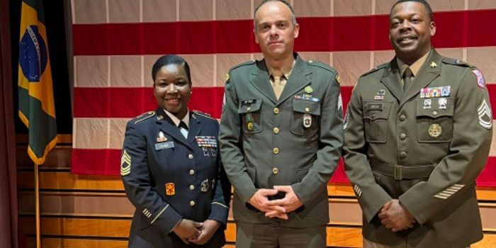 Primeiro-Sargento Brasileiro Conclui Prestigioso Battle Staff Course nos EUA